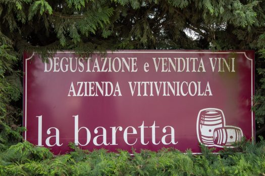 Degustazione e vendita vini La Baretta